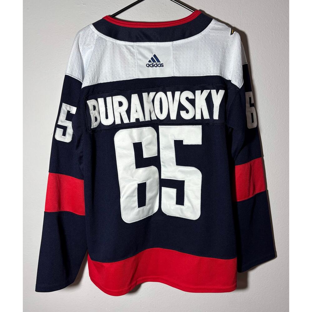 Washington Capitals Fanatics 2018 Stadium Series Jersey #65 Burakovsky Sz 46 (S) - Picture 8 of 10
